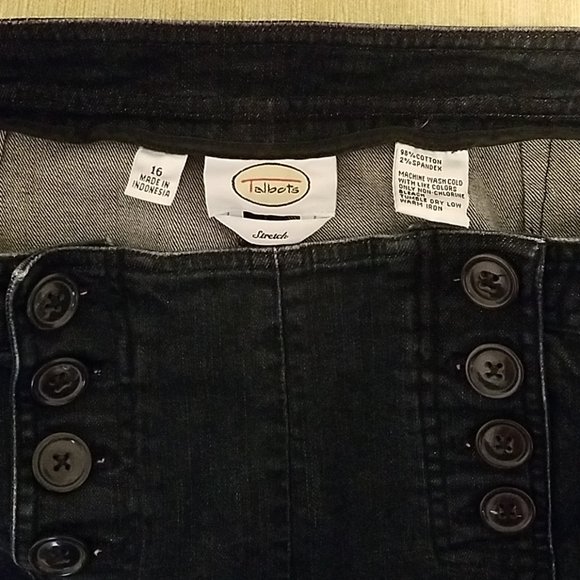 Talbots - Black Jeans - Picture 5 of 8